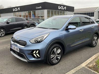 used Kia Niro SUV (2020/20)PHEV 1.6 GDi 8.9kWh lithium-ion 139bhp DCT auto (07/19-) 5d