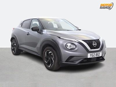 Used Nissan Juke N-Connecta 2023 Grey SUV