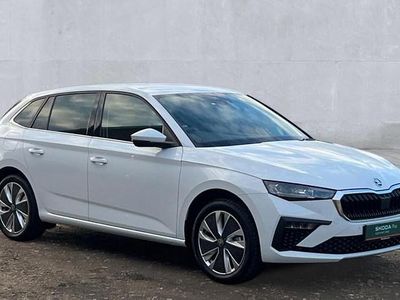White Used 2025 Skoda Scala SE L Hatchback | £22,050 (Expensive)