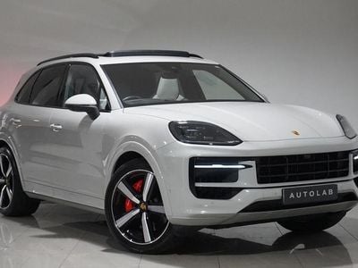 Grey Used 2023 Porsche Cayenne SUV | £79,495 (Super price)