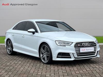 used Audi S3 S3TFSI 300 Quattro 4dr S Tronic