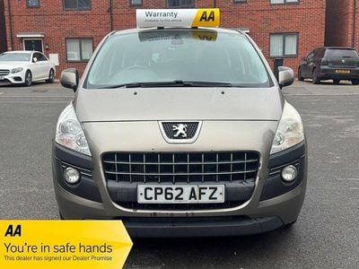 Used Peugeot 3008 Active 2012 Grey Estate