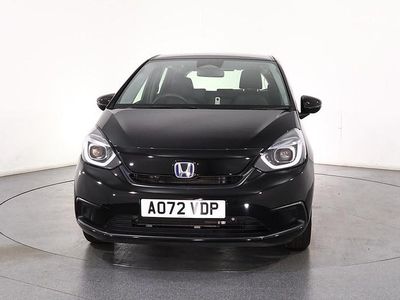 Begagnad Honda Jazz Hybrid 2023 Svart Halvkombi