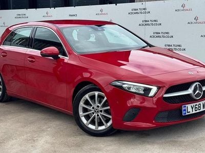 Used Mercedes A180 Executive 2019 Red Hatchback