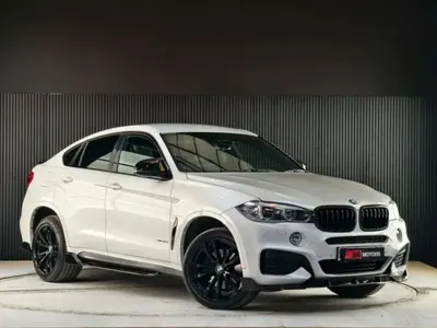 Used BMW X6 M Sport 2017 White SUV