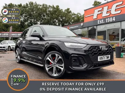 Used Audi Q5 Comfort 204 HP (150 kW) 2022 Black SUV