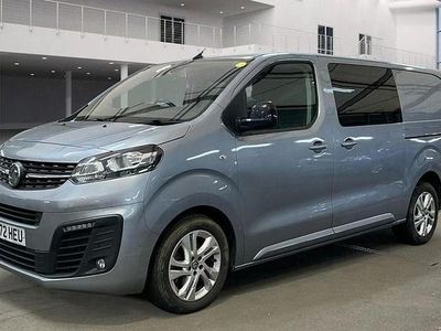 Used Vauxhall Vivaro Elite 2022 Grey MPV