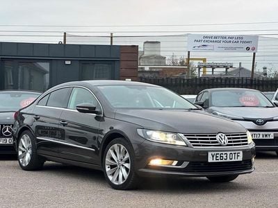Brown Used 2013 VW CC GT Sedan | £7,850 (Fair price)