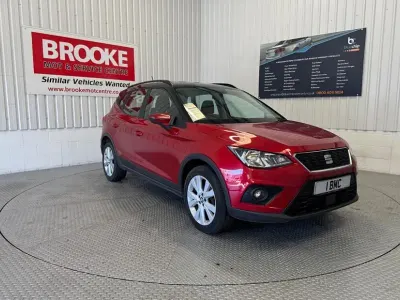 Used Seat Arona SE Technology 115 HP (84 kW) 2018 Red SUV