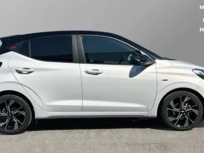 Used Hyundai i10 N Line 90 HP (66 kW) 2025 Grey Hatchback