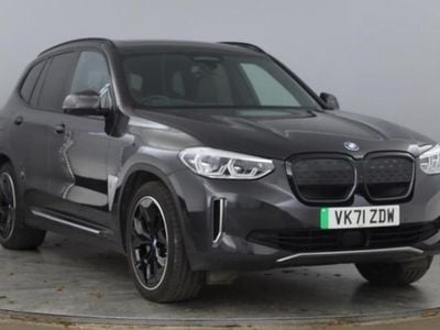 Used 2021 BMW iX3 Comfort Edition SUV | £25,499 (Fair price)