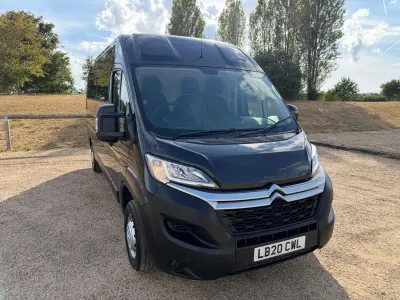 Used Citroën Relay 140 HP (102 kW) 2020 Grey Van