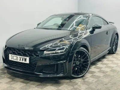 Begagnad Audi TTS Sport 2021 Svart Sportkupé