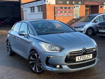 Blue Used 2013 Citroën DS5 Hatchback | £5,990 (Fair price)
