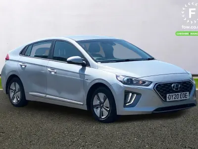 Used Hyundai Ioniq SE 141 HP (103 kW) 2020 Silver Hatchback