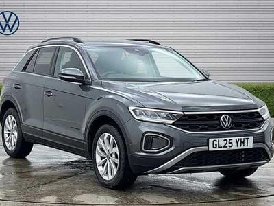 Used VW T-Roc Match 150 HP (110 kW) 2025 Grey SUV