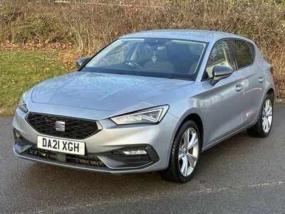 Used Seat Leon FR 2021 Silver Hatchback