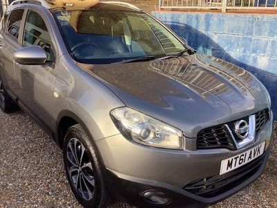 Grey Used 2011 Nissan Qashqai N-TEC SUV | £3,995 (Fair price)