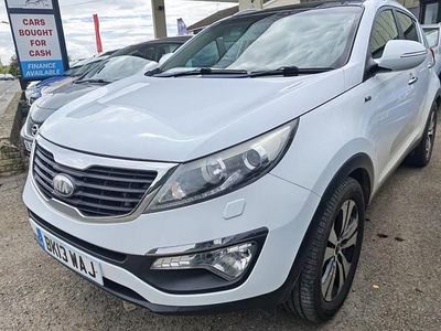 Usado Kia Sportage 2013 Branco SUV
