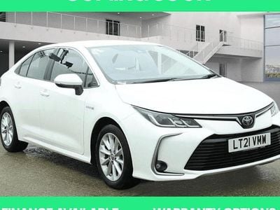 Used Toyota Corolla 122 HP (89 kW) 2022 Sedan