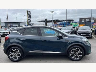Used Renault Captur Techno 91 HP (66 kW) 2022 Solid  boston blue  SUV