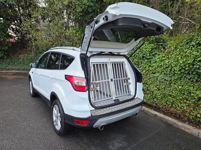 Used Ford Kuga ST-Line 150 HP (110 kW) 2018 White SUV