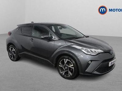 Used Toyota C-HR Design 122 HP (89 kW) 2022 Grey SUV