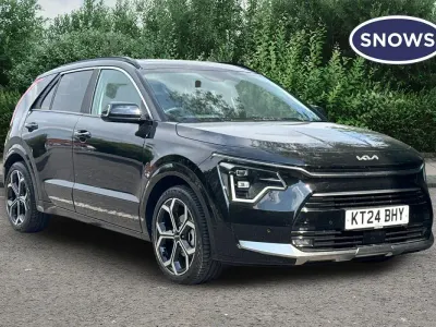 Used Kia Niro 139 HP (102 kW) 2024 Black SUV