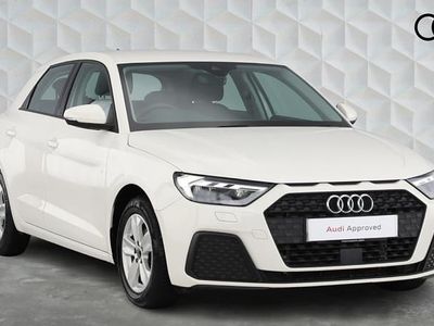 White Used 2022 Audi A1 Design Hatchback | £15,400 (Good price)