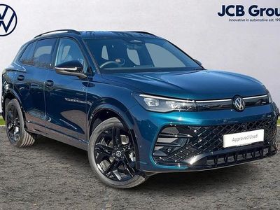 New VW Tiguan Black Edition 200 HP (147 kW) 2025 Blue SUV