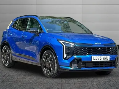 Used Kia Sportage GT-Line S 235 HP (172 kW) 2025 Blue flame SUV