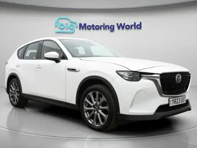 Usado Mazda CX-60 Exclusive-Line 327 HP (240 kW) 2023 Branco SUV