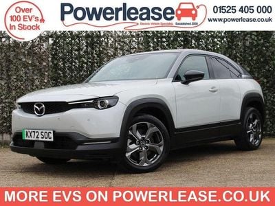 White Used 2022 Mazda MX30 Inclusive SUV | £10,389 (Fair price)