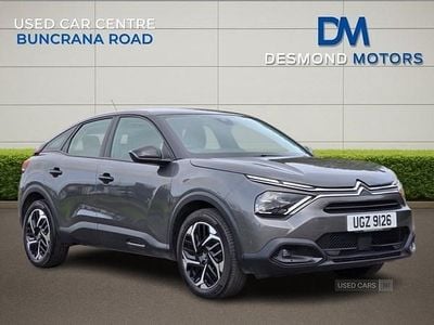 Grey Used 2021 Citroën C4 PureTech Hatchback | £12,339 (A bit pricey)