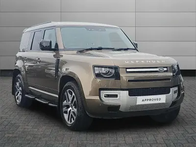 Used Land Rover Defender 245 HP (180 kW) 2024 Brown SUV