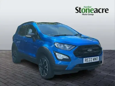 Used Ford Ecosport Active 125 HP (91 kW) 2022 Blue SUV