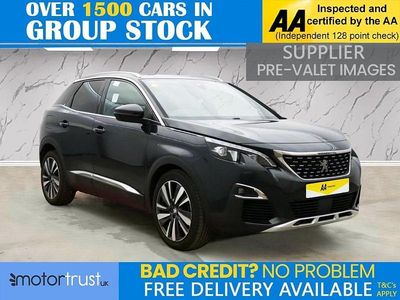 Used Peugeot 3008 Premium 130 HP (95 kW) 2020 Grey SUV
