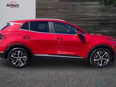 Usado Kia Sportage Launch Edition 148 HP (108 kW) 2022 Vermelho SUV