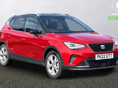 Used Seat Arona FR 150 HP (110 kW) 2022 Red SUV