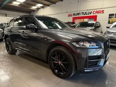 Used Jaguar F-Pace R-Sport 300 HP (220 kW) 2018 Grey SUV