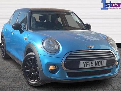 Used Mini Cooper Hatch 2015 Blue Hatchback