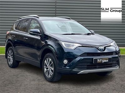 used Toyota RAV4 Hybrid 2.5 Vvt H Icon Tech Suv 5dr Petrol Hybrid CVT Euro 6 (s/s) (197 Ps)