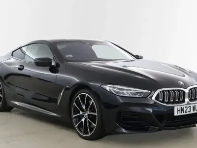 Used BMW 840 M Sport 328 HP (241 kW) 2023 Black Coupe
