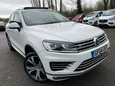 Used VW Touareg