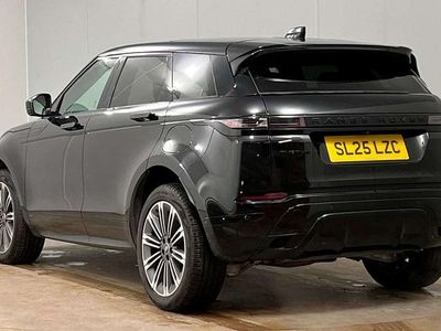 Used Land Rover Range Rover evoque Autobiography 309 HP (227 kW) 2025 Black SUV