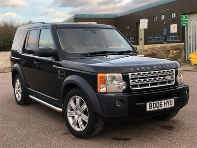used Land Rover Discovery y 2.7 TD V6 HSE 5dr SUV