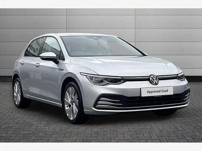 Used VW Golf VIII Style 130 HP (95 kW) 2023 Silver Hatchback
