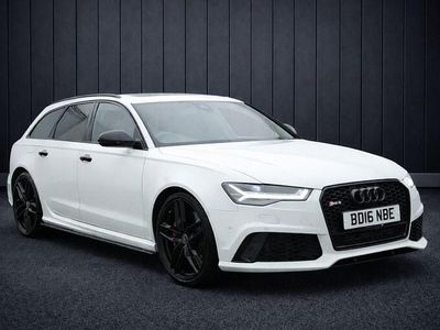 Used Audi RS6 Design 560 HP (411 kW) 2016 White Estate