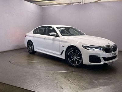 Used BMW 530e M Sport 292 HP (214 kW) 2022 White Sedan