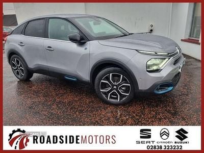 Grey Used 2024 Citroën e-C4 Shine Hatchback | £15,395 (Fair price)
